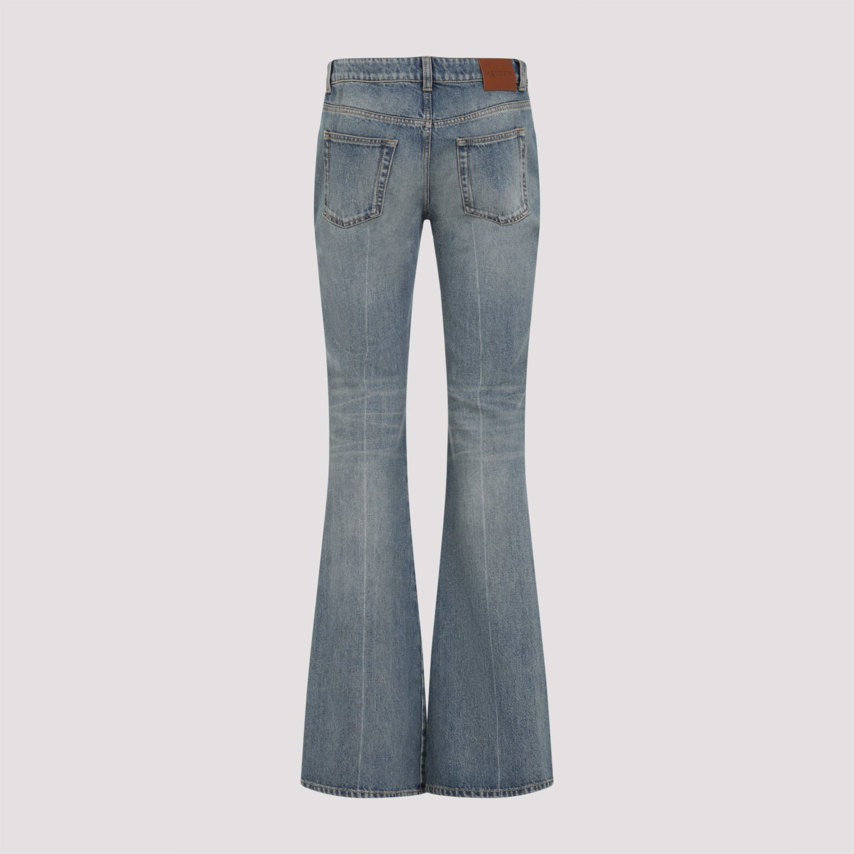 Alexander Mcqueen Cotton Jeans Women - 2