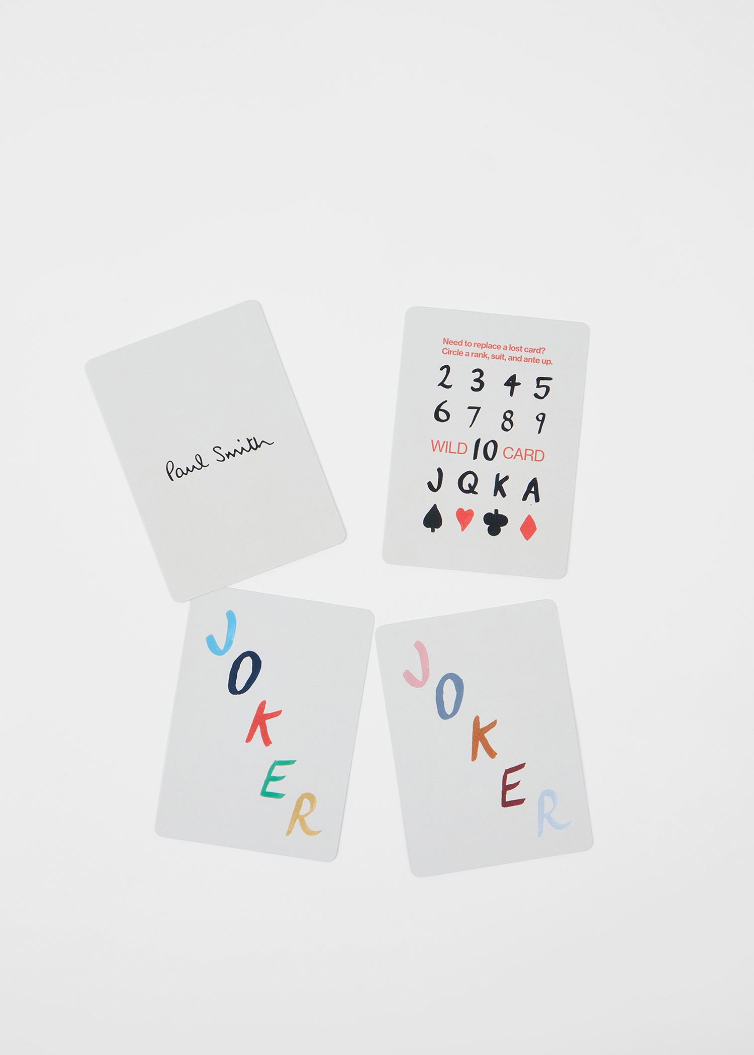 Art of Play for Paul Smith - 'SIgnature Stripe' Playing Cards - 9