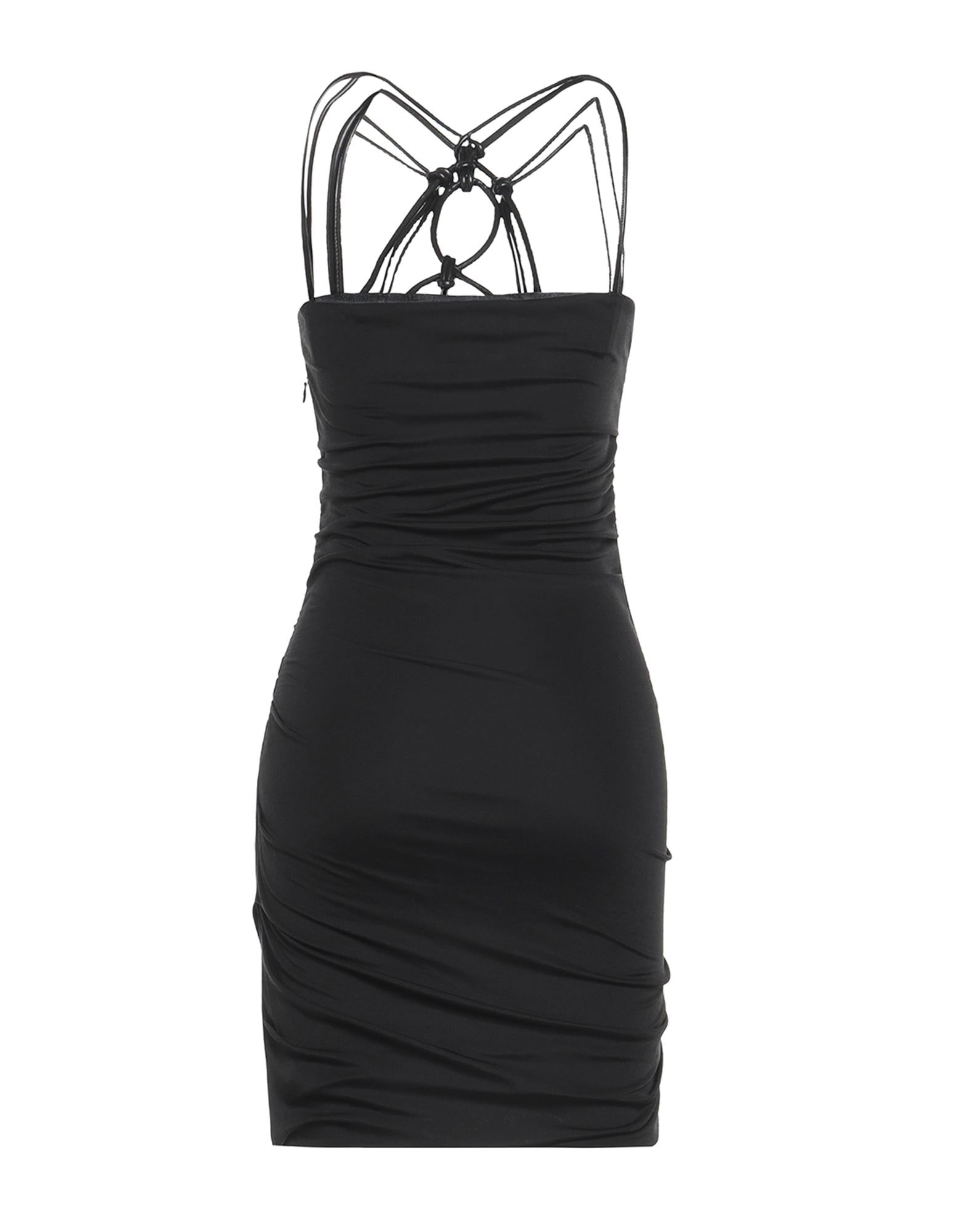 Black Women's Sheath Dress - 2