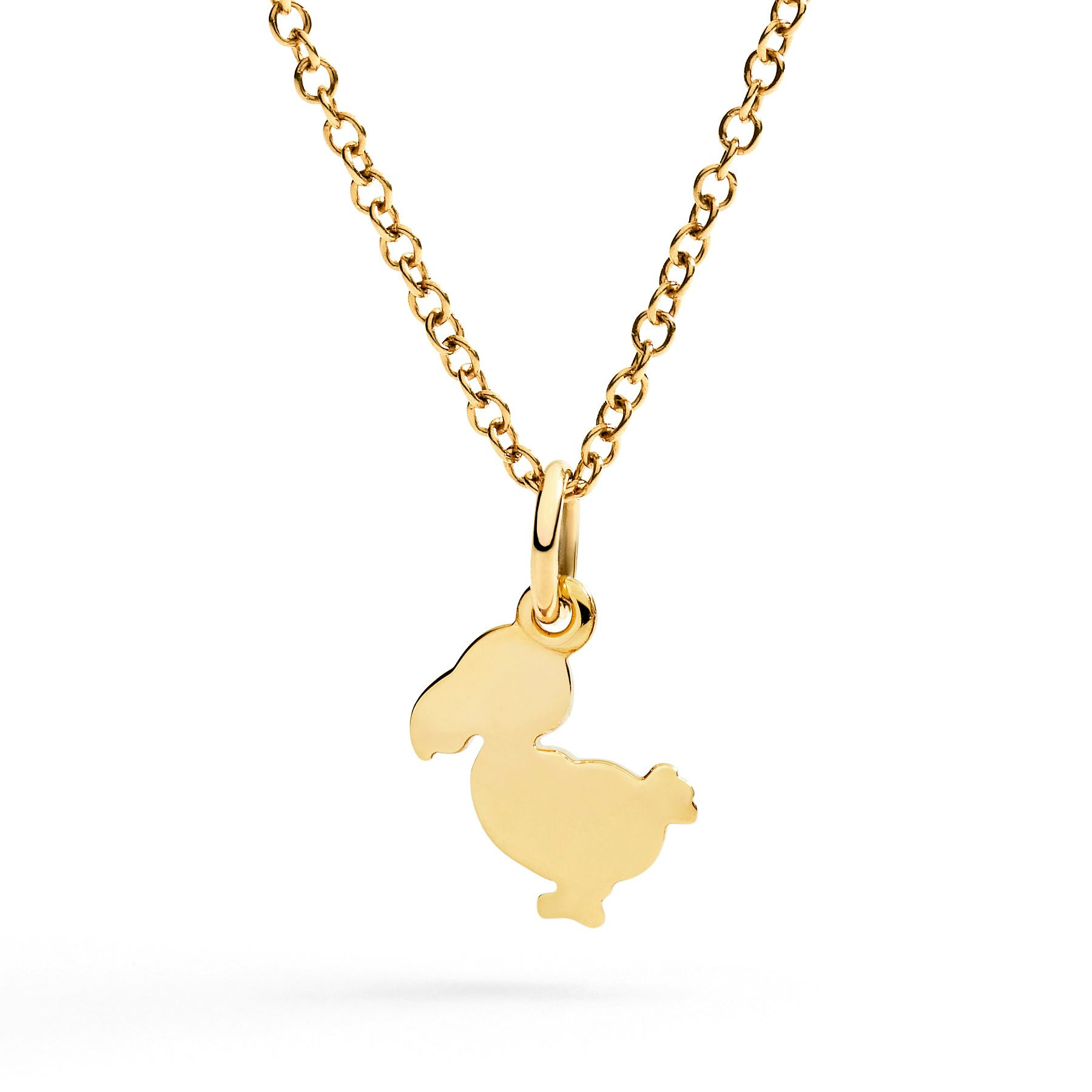 YELLOW GOLD DODO JUNIOR CHARM - 2