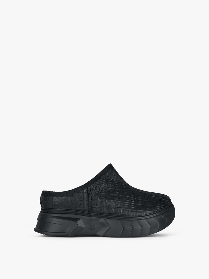 WINTER MALLOW MULES IN SUEDE AND FAUX FUR 1