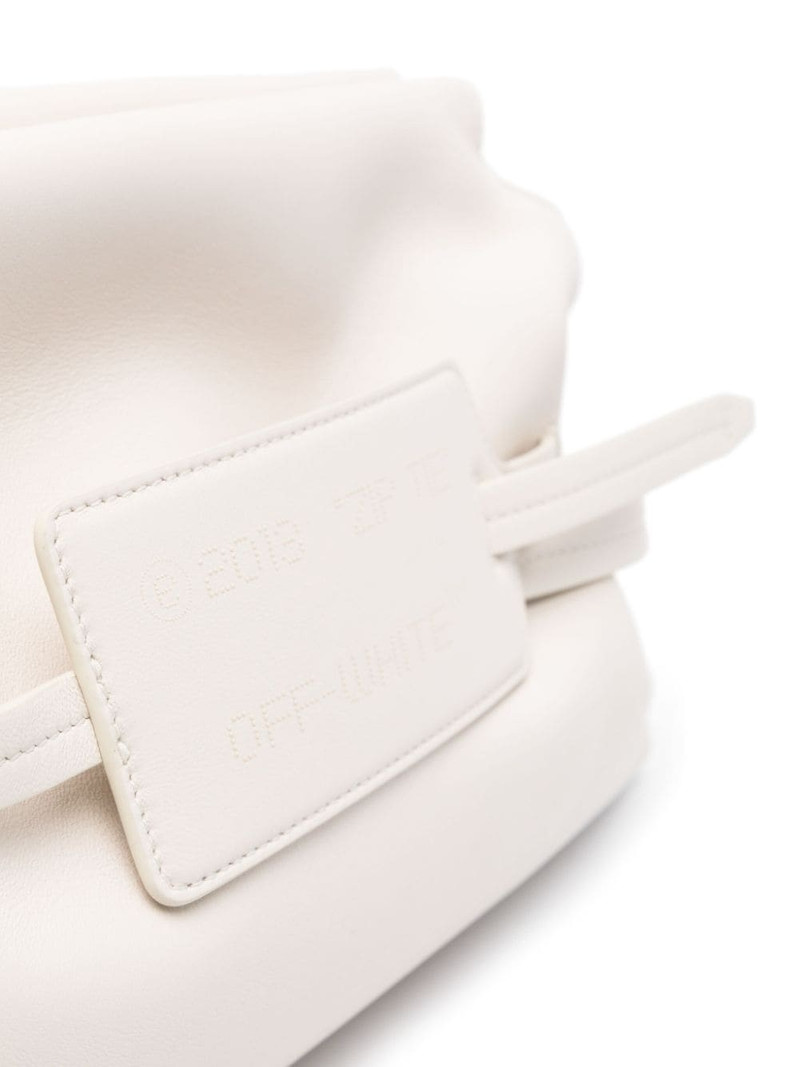 Zip Tie clutch bag 4