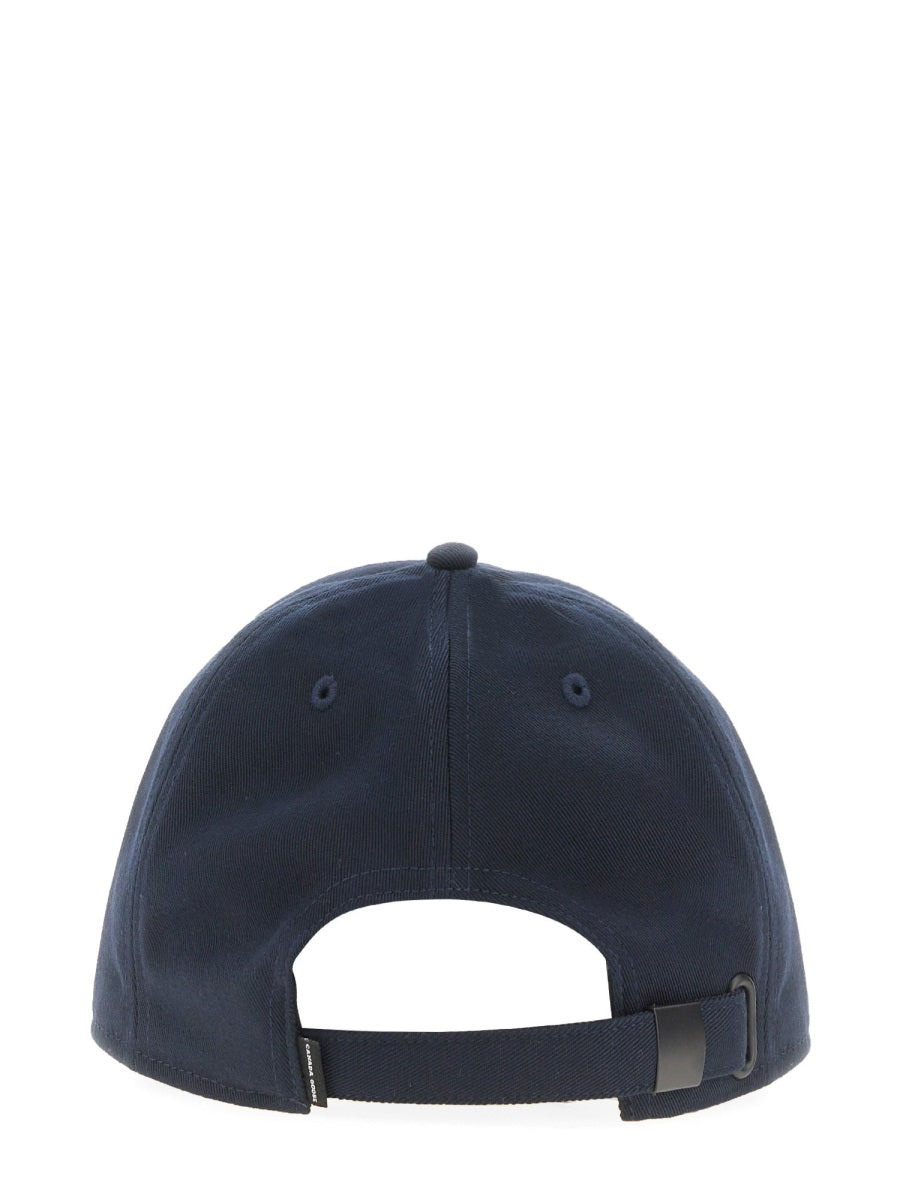 Canada Goose Men Baseball Hat With Logo Patch - 2
