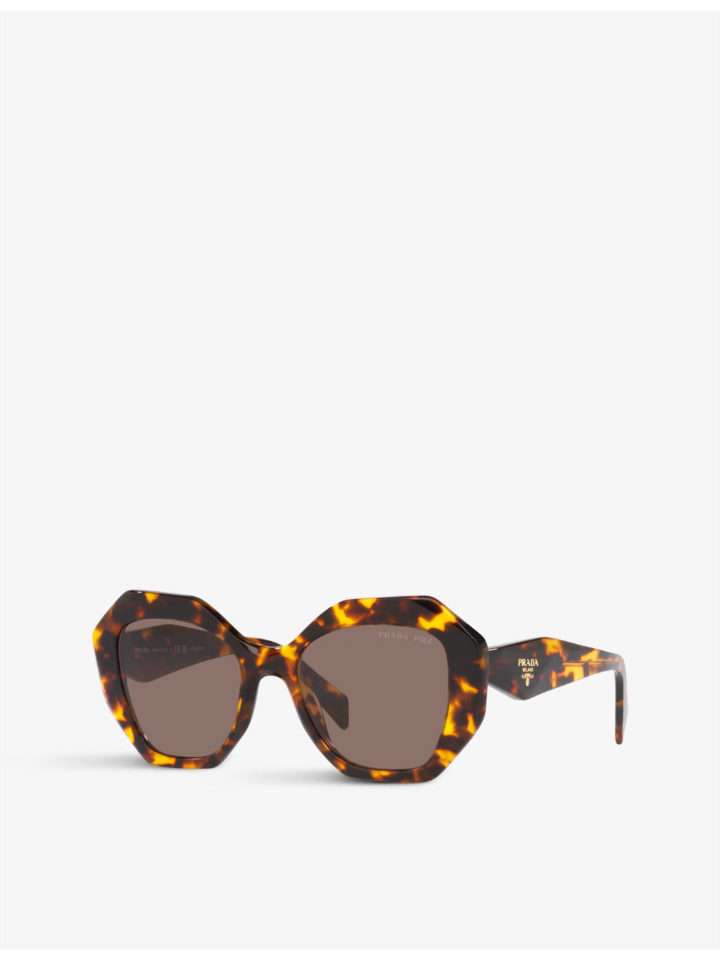 PR 16WS irregular-frame acetate sunglasses - 3