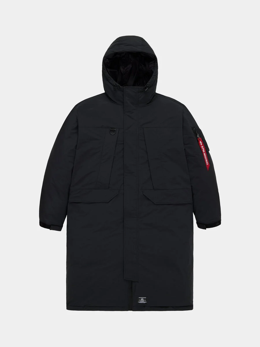 SEAL LONG PUFFER PARKA - 1