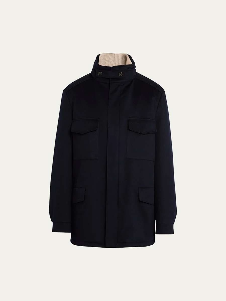 Men's Cashmere Storm System Traveller Jacket - 1