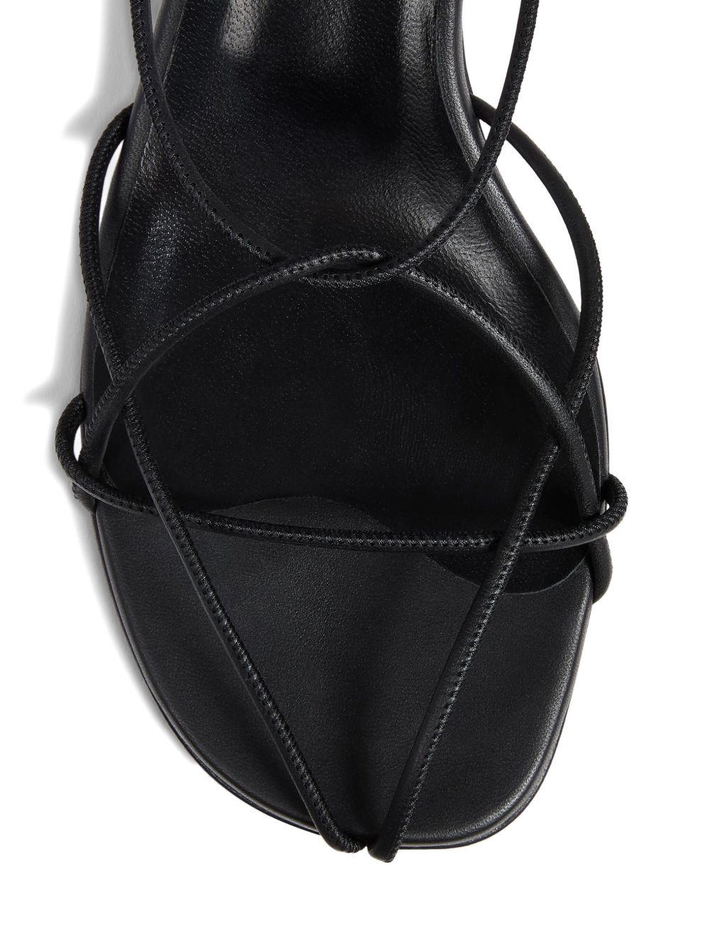 75mm Loulou leather sandals - 3