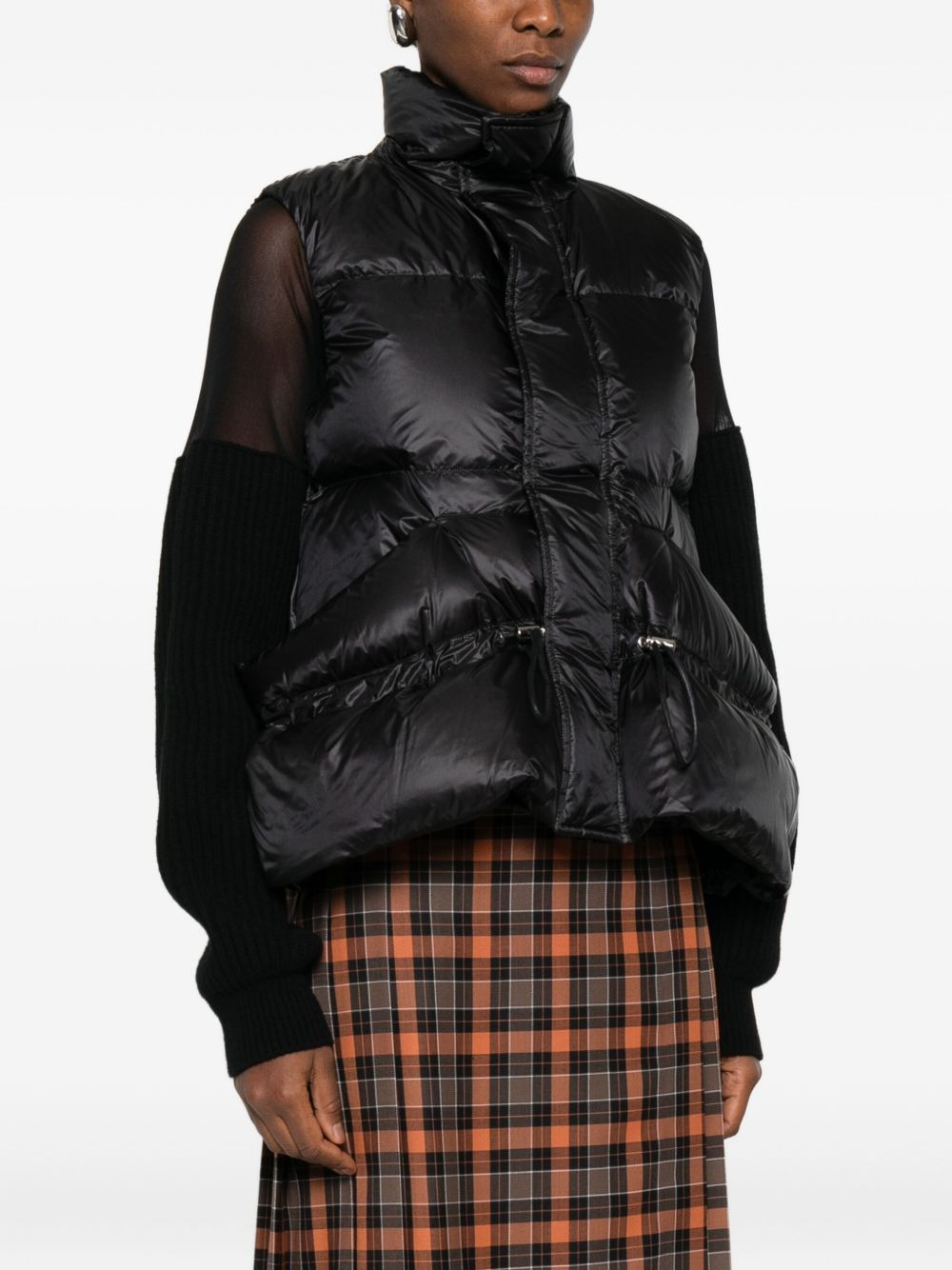 Sacai Women Puffer Down Vest - 2