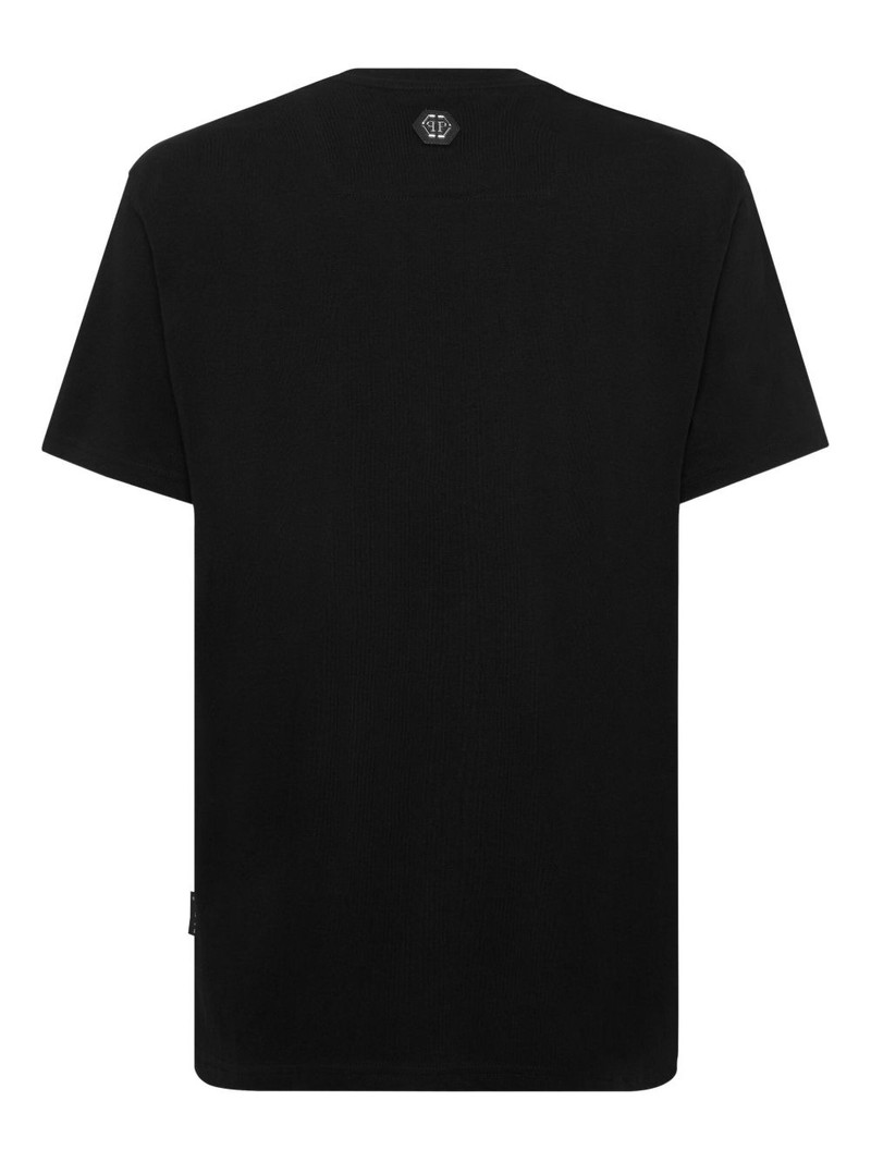 PHILIPP PLEIN graphic-print t-shirt outlook