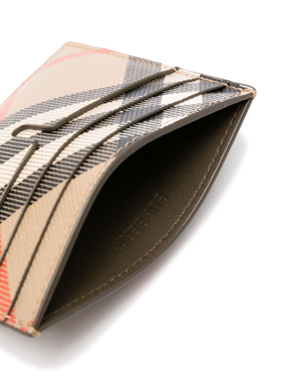 Burberry Men Cardholder With Logo - 3