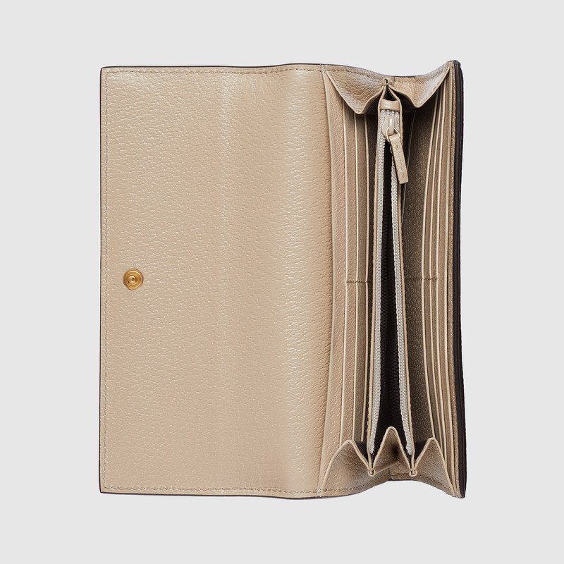 GUCCI Ophidia GG continental wallet outlook