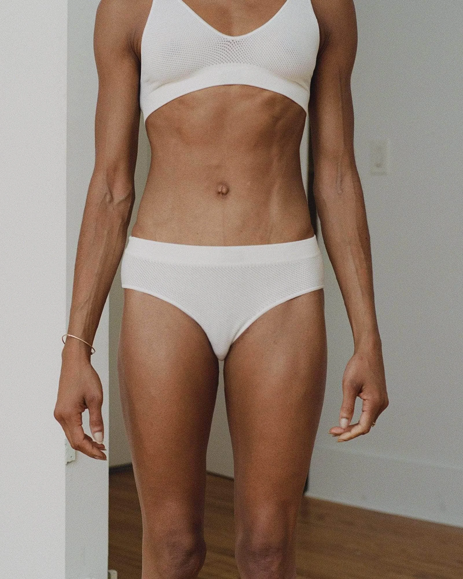 Odea Pants - Organic Cotton Mesh - 1