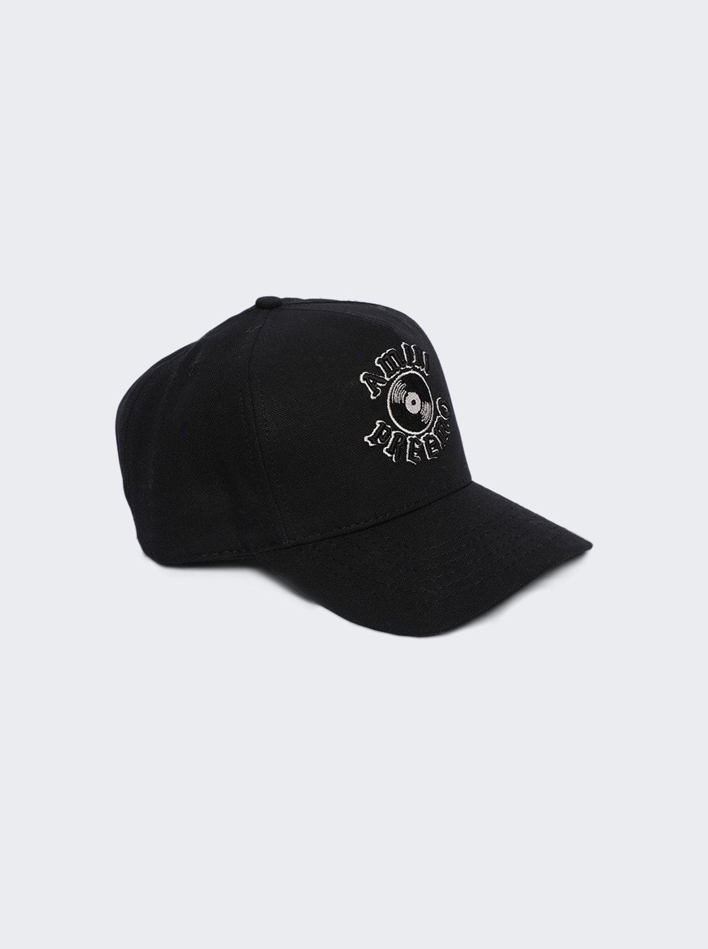 DJ Premier Record Canvas Hat Black - 5