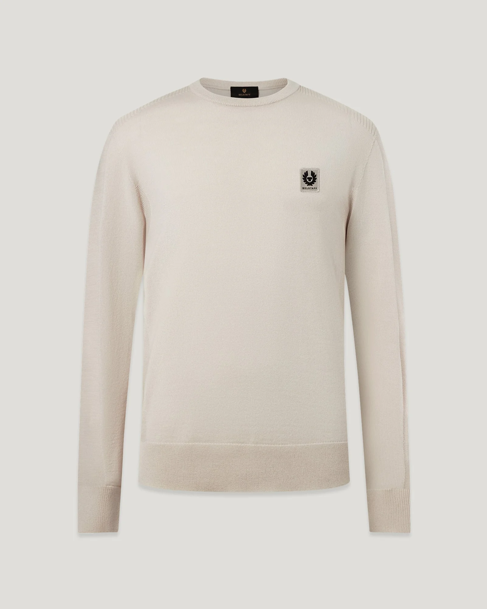 COLDEN MERINO CREW NECK - 1