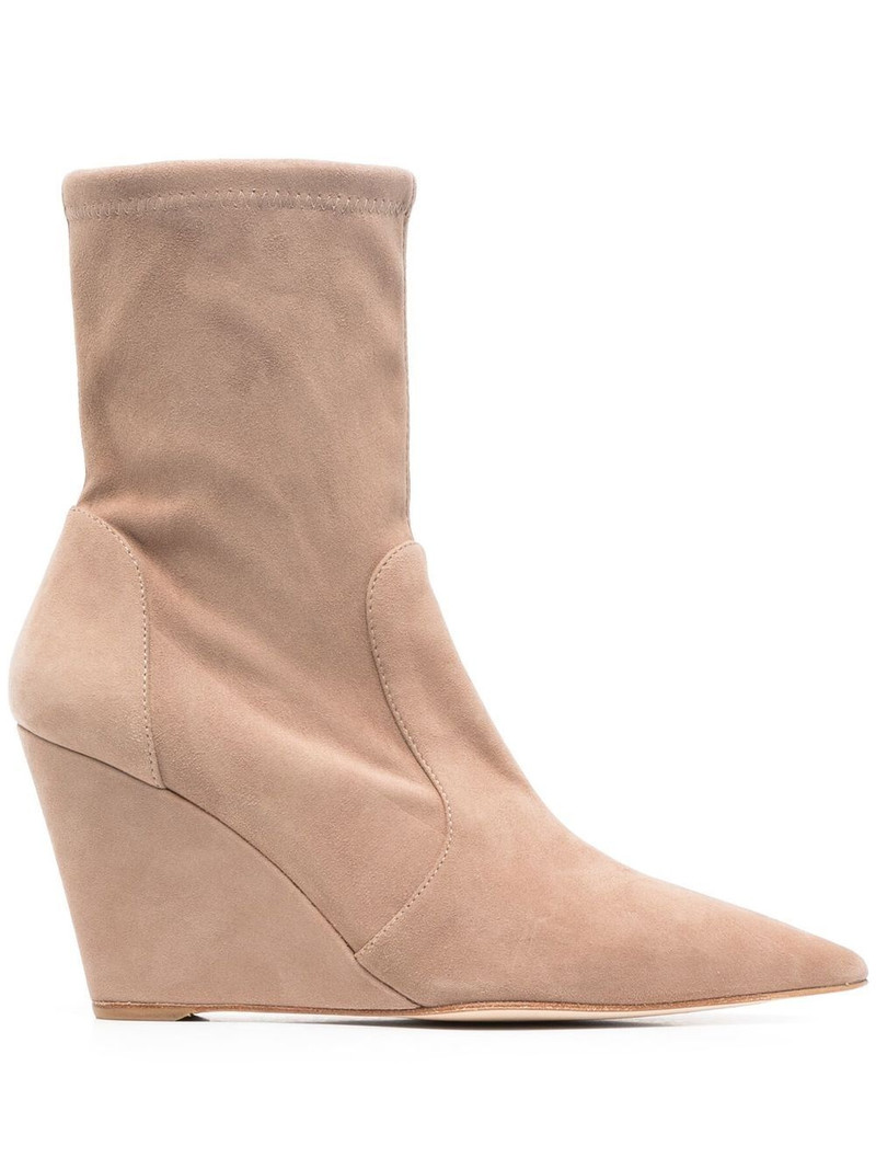160mm concealed-wedge ankle boots 1
