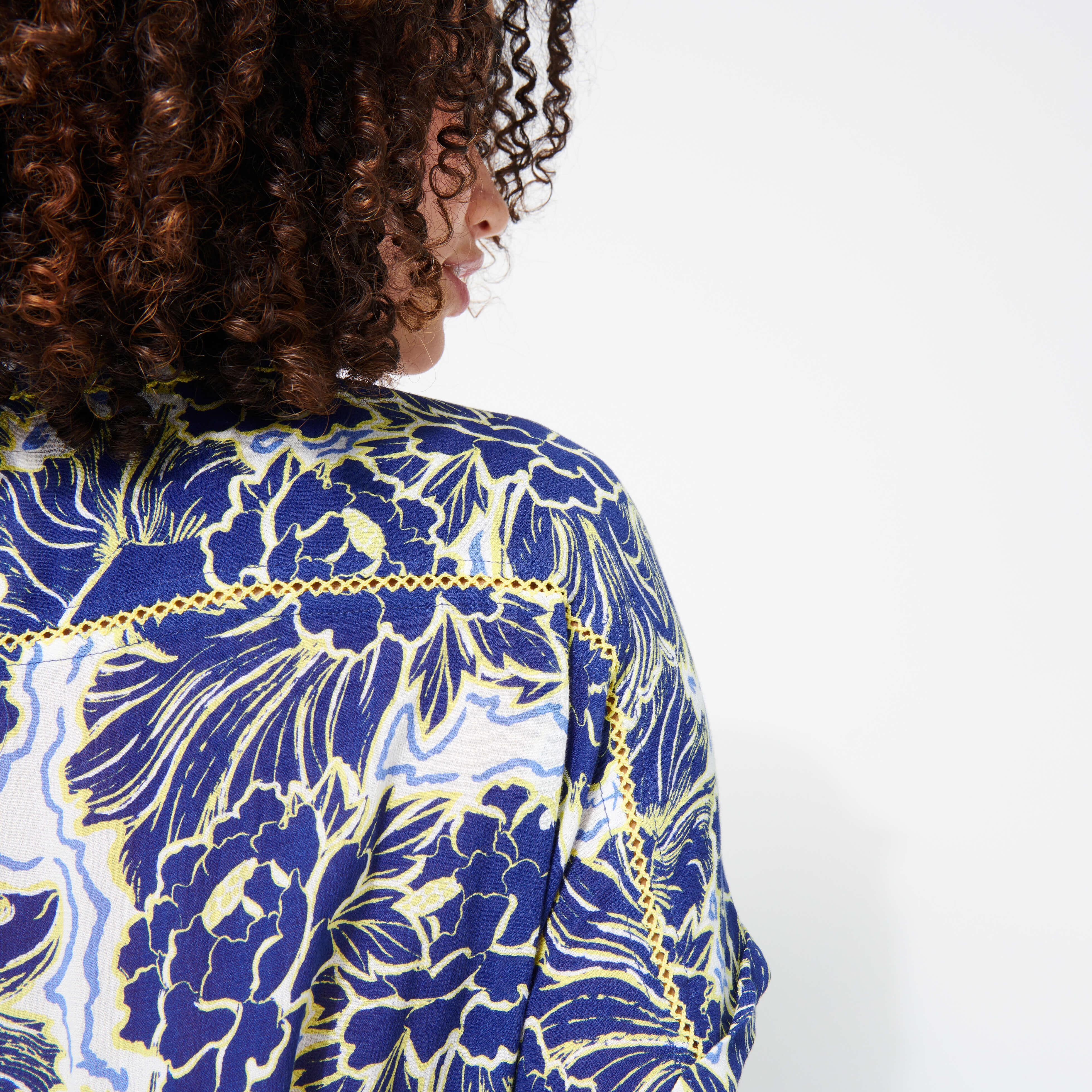 Women Maxi Dress Hidden Fishes - Vilebrequin x Poupette St Barth - 6