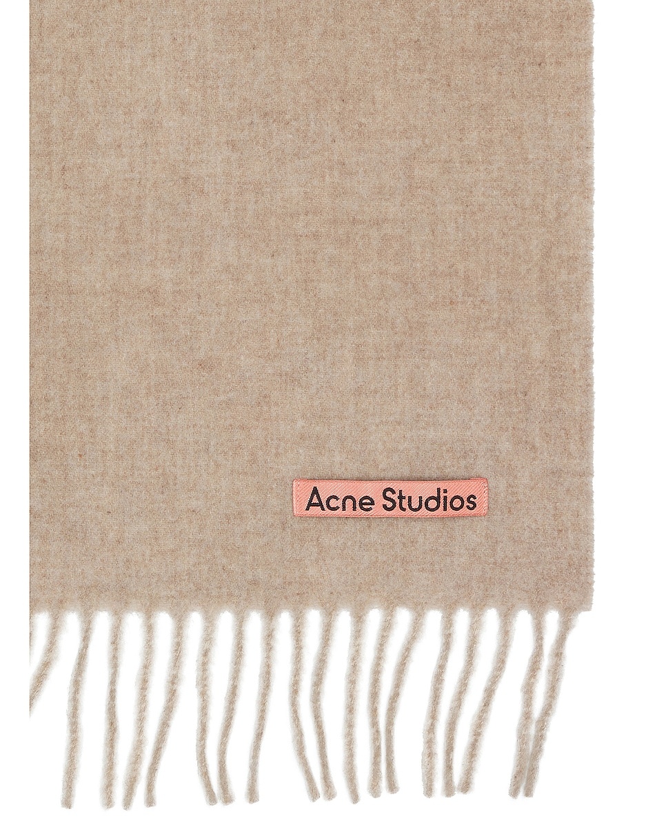 Canada Scarf In Oatmeal Melange - 3