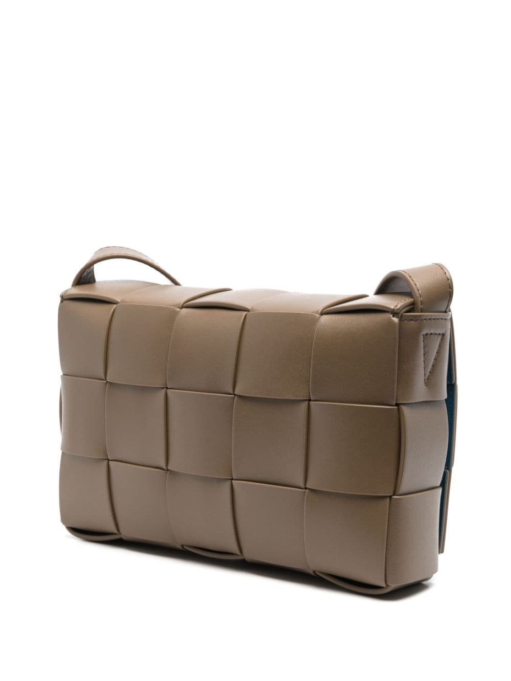 Cassette leather shoulder bag - 2