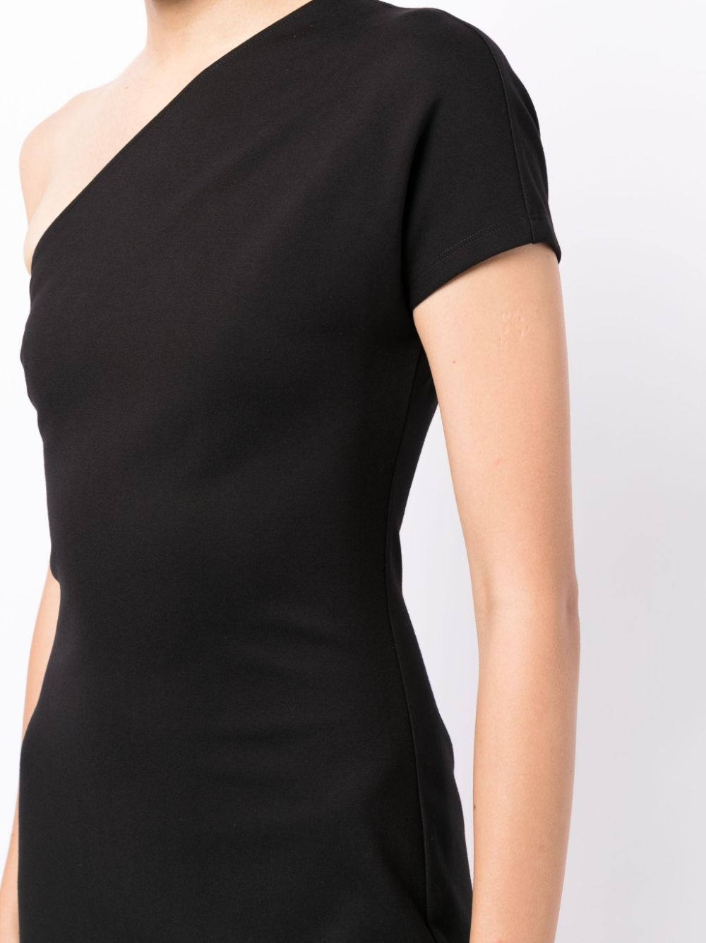 one-shoulder maxi dress - 5