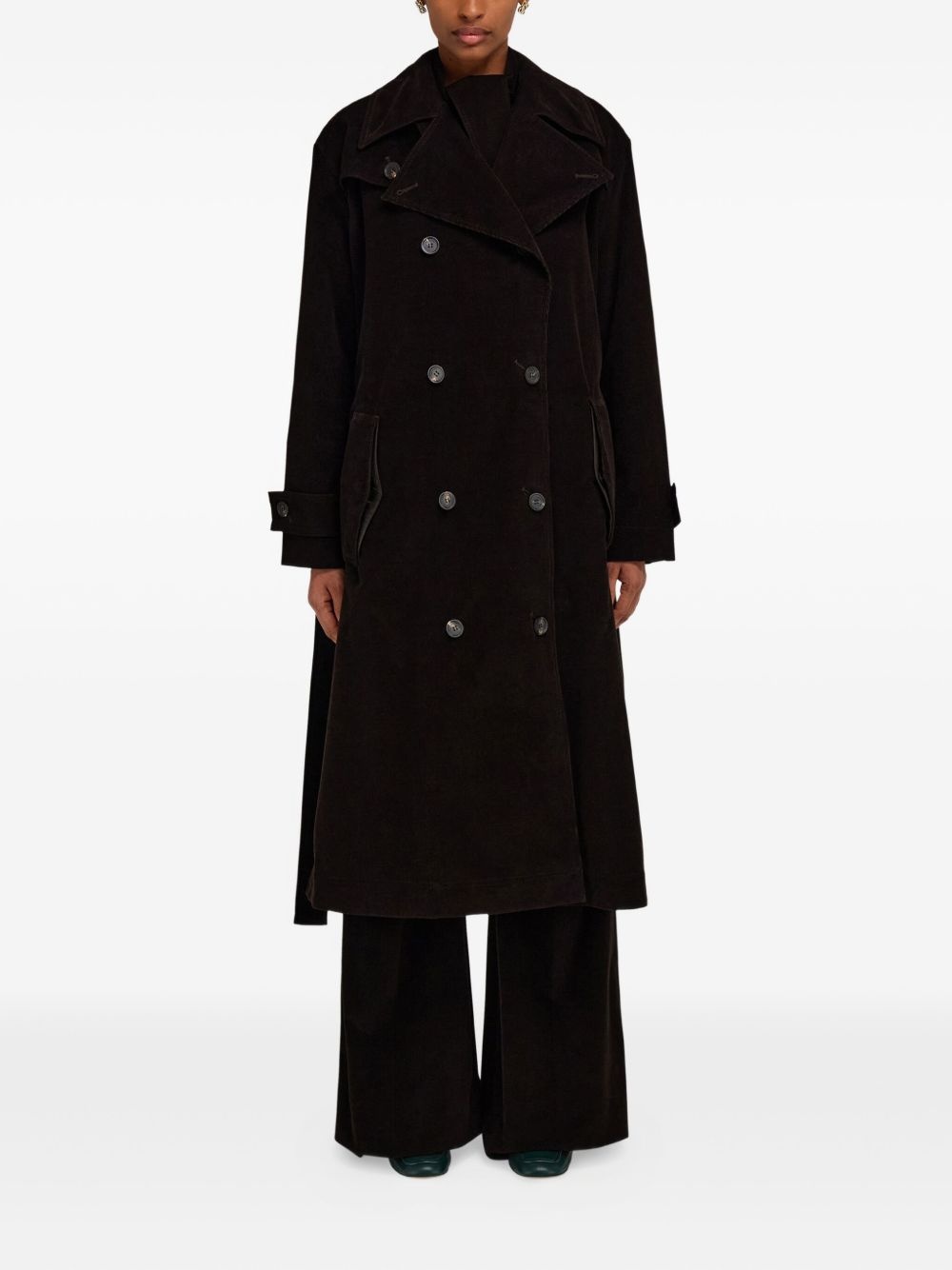 corduroy trench - 2