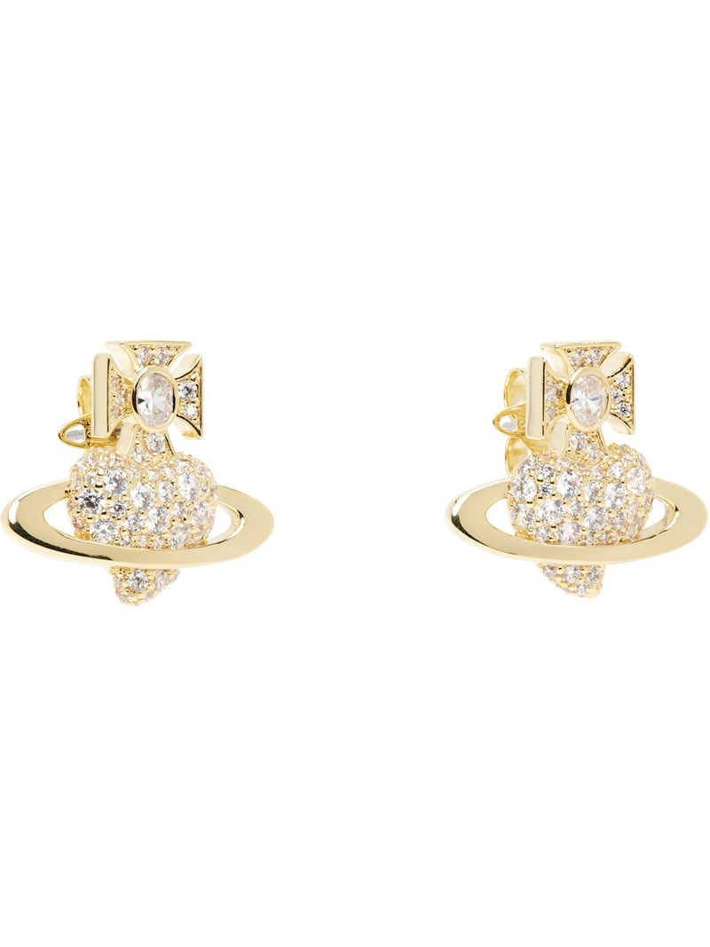 Vivienne Westwood Valentine's Agnatha Earrings outlook