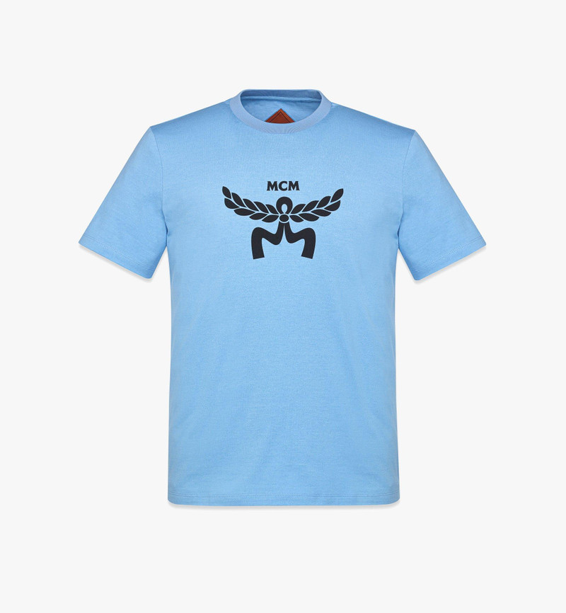 Laurel Logo Print T-Shirt in Organic Cotton 1