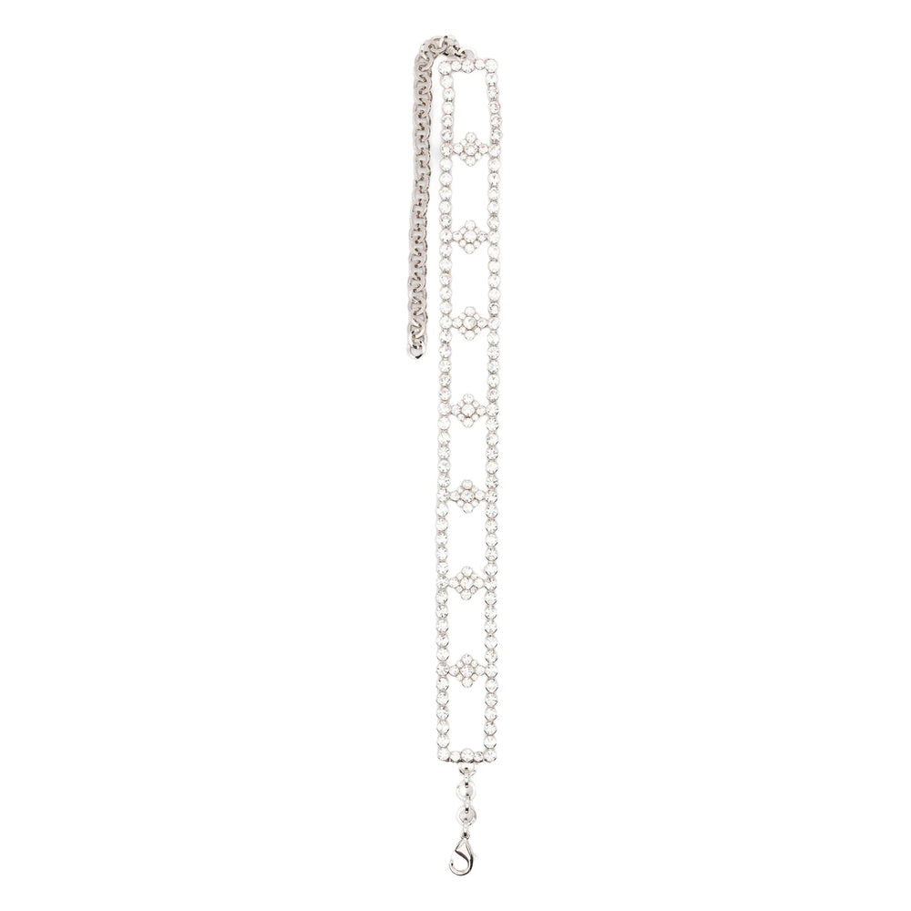Alessandra Rich Silver Necklaces Women - 1