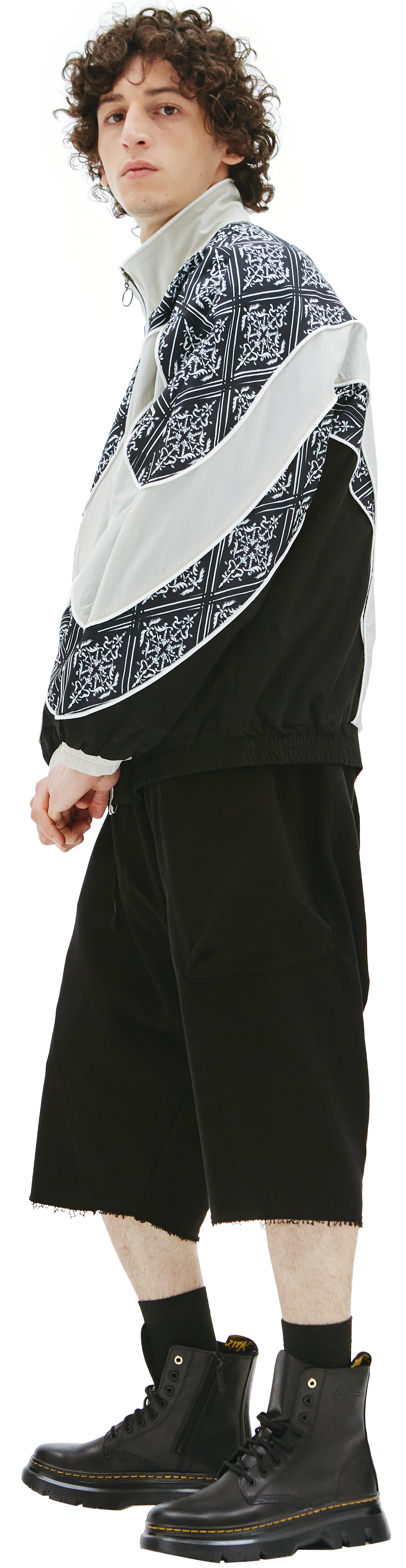 PERSONAL DATA TRACK JACKET - 2