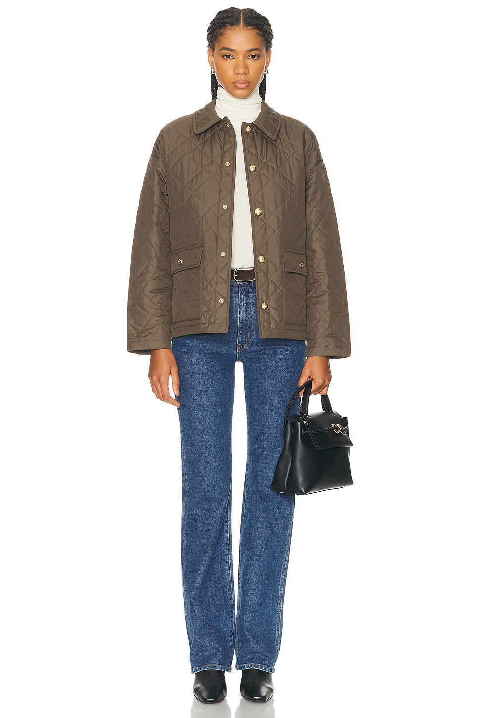 Helah Quilted Parka Jacket - 5