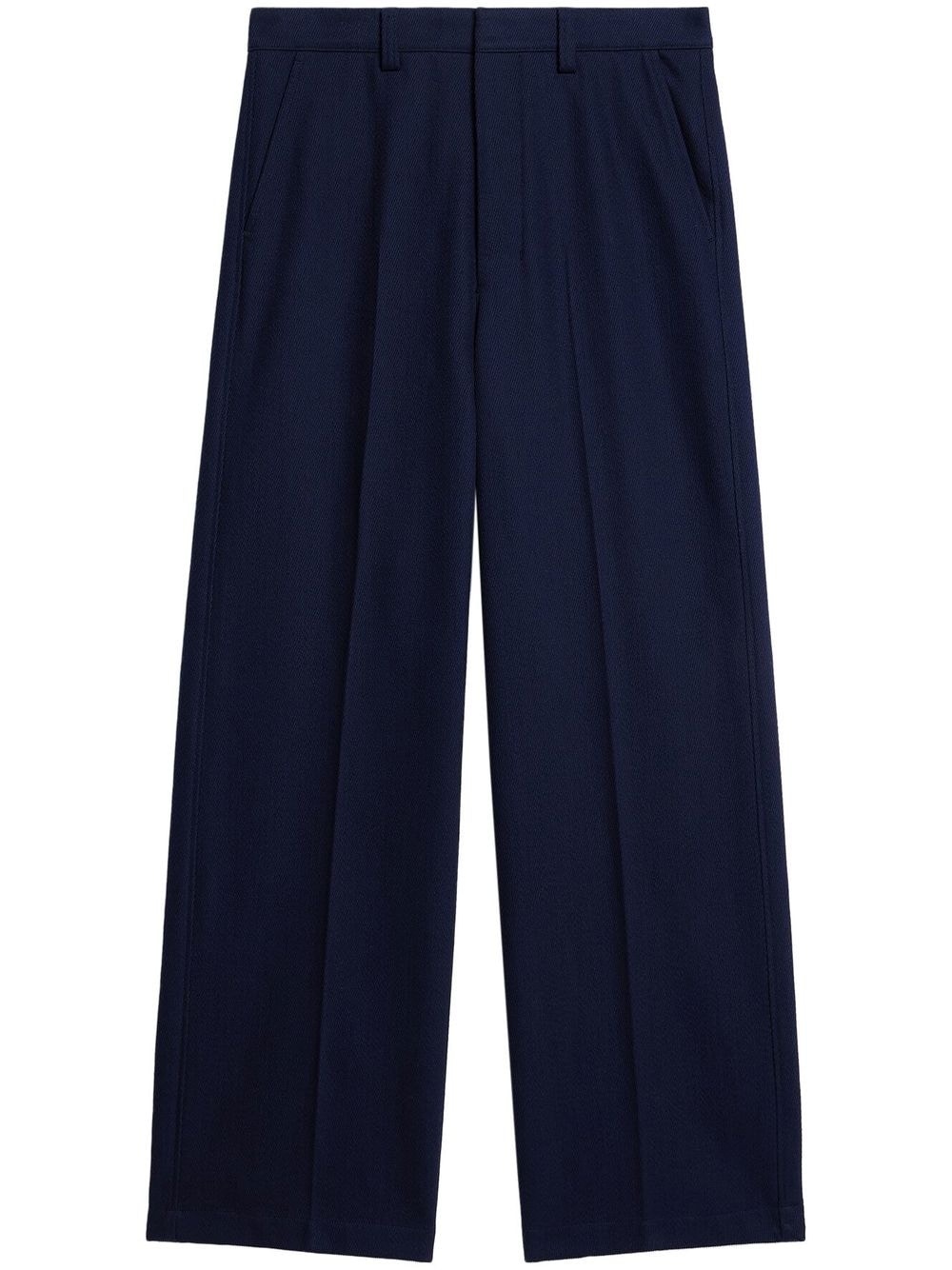 wide-leg tailored trousers - 1