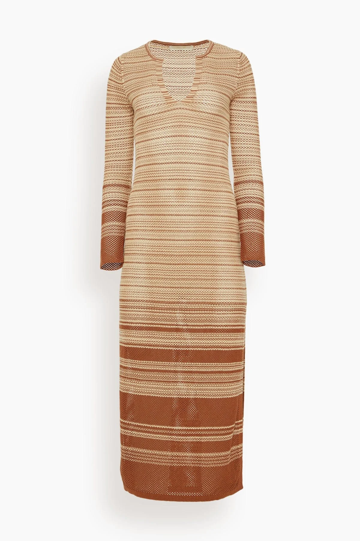 Elly Dress in Biscuit - 1