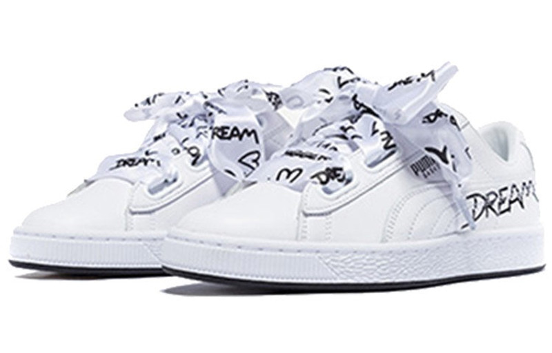 (WMNS) PUMA Basket Heart 'HNDWRTTN' 370185-01 3