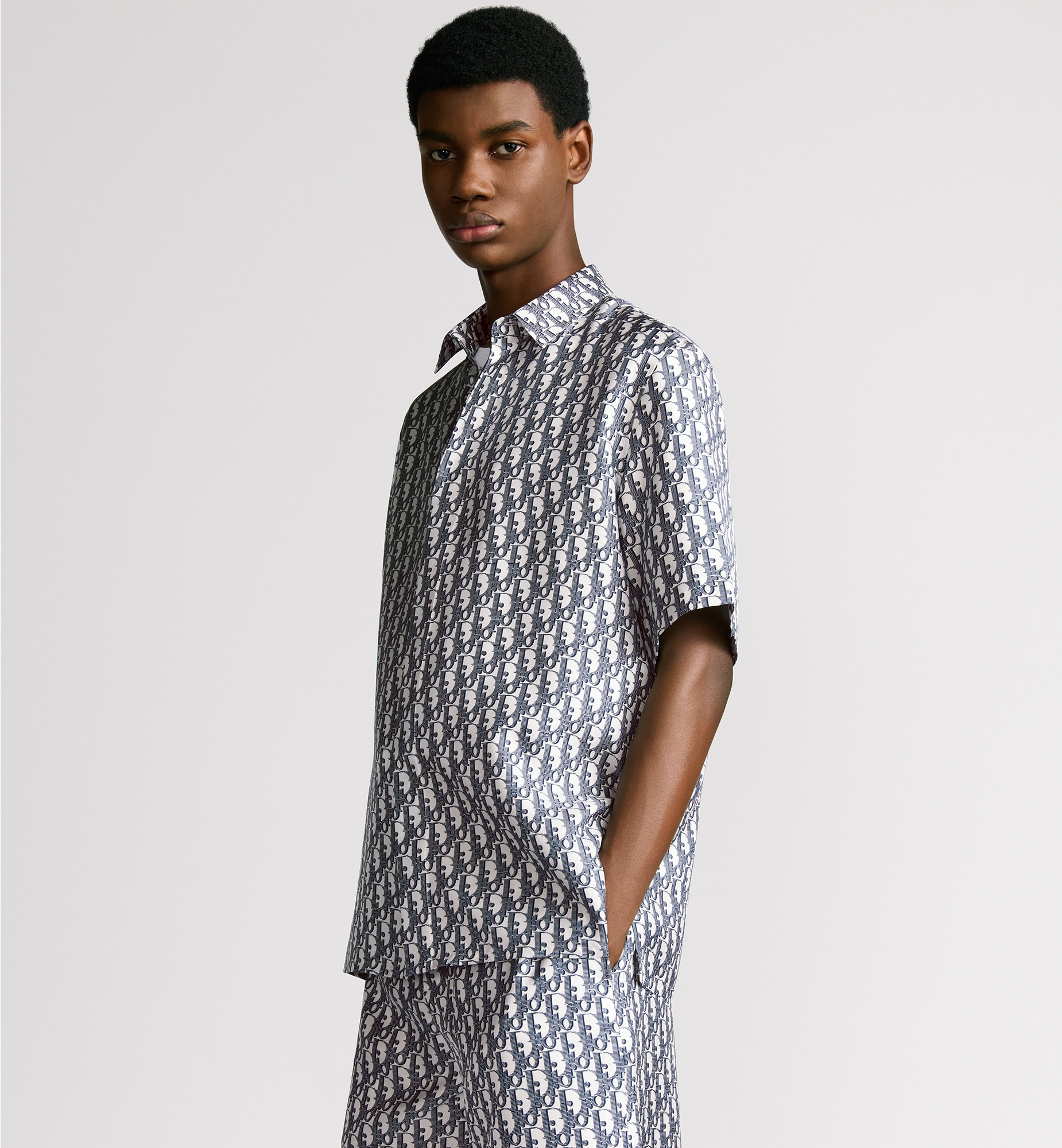 Dior Oblique Short-Sleeved Shirt - 2