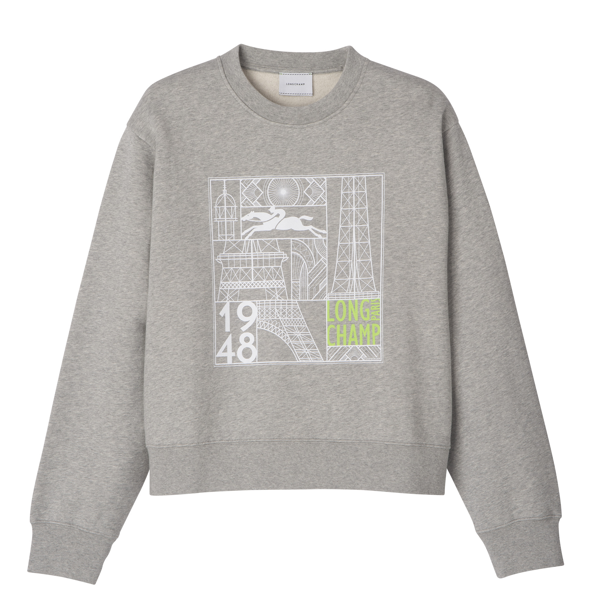 Sweatshirt Grey - Jersey - 1