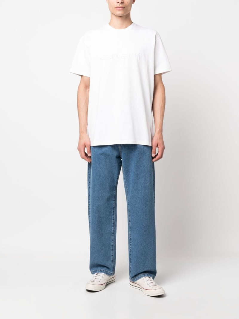 Carhartt embroidered-logo cotton T-shirt outlook