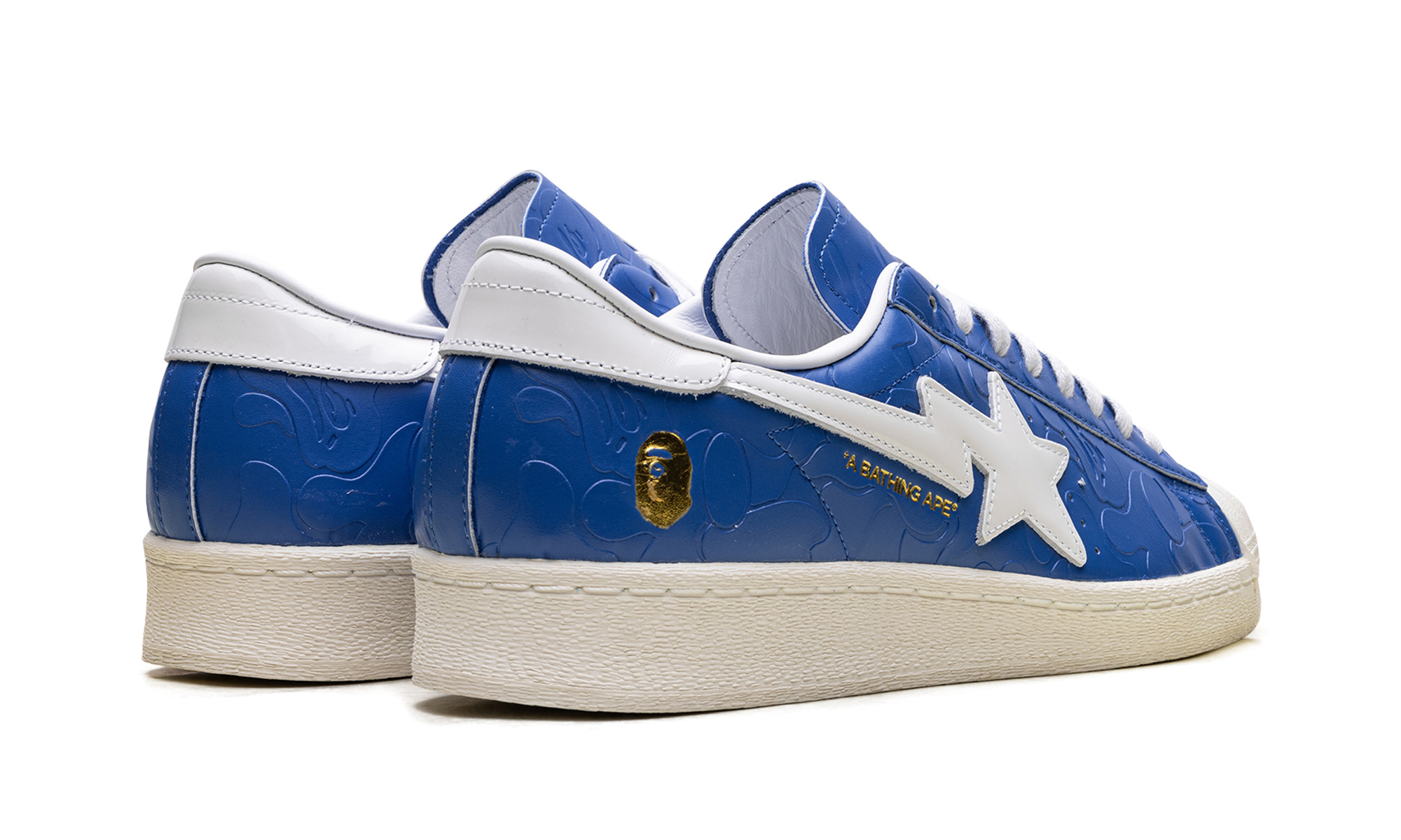 Superstar Vintage "Bape Blue White" - 3