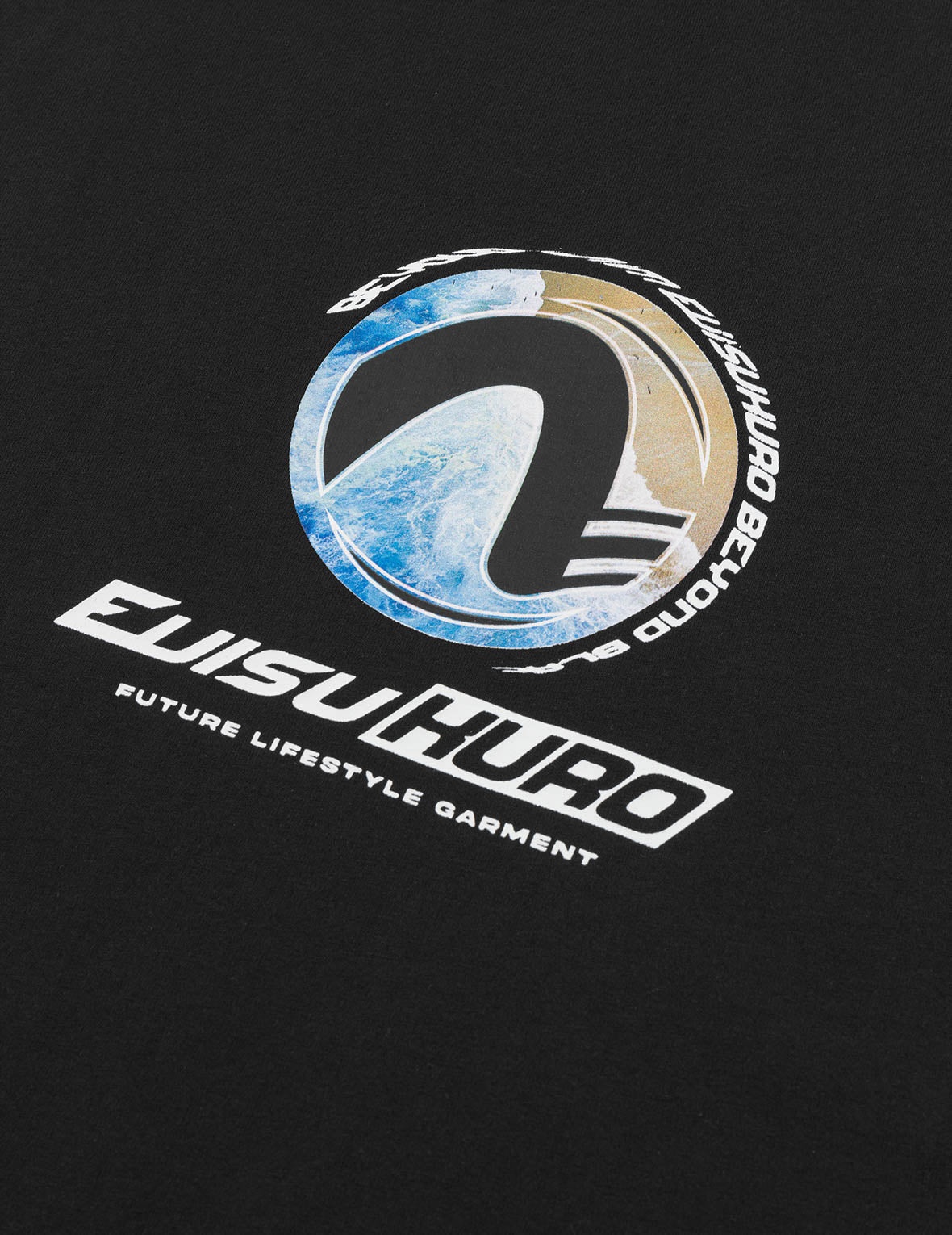 EVISUKURO Motifs Print Regular Fit T-shirt - 5