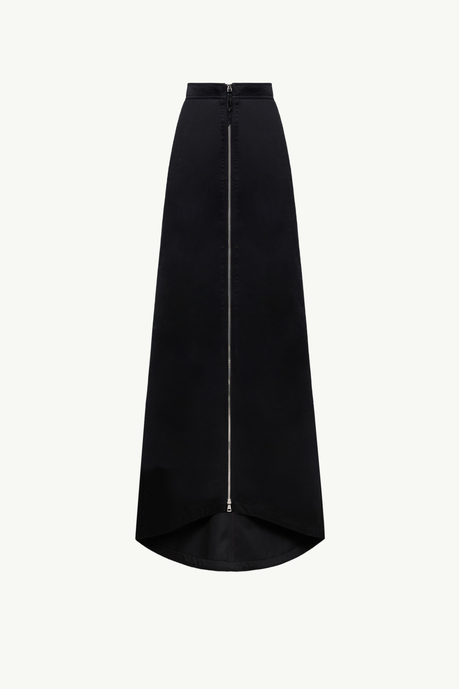 Moncler x EE72 by Edward Enninful Cotton Gabardine Maxi Skirt - 1