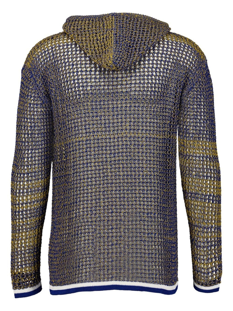 Marni two-tone hoodie outlook