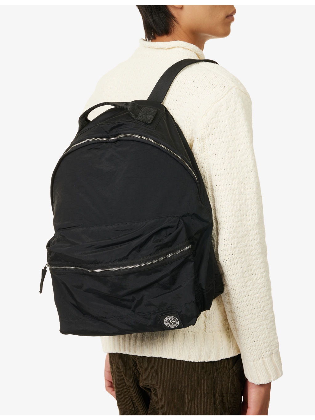 Brand-Patch Shell Backpack - 2