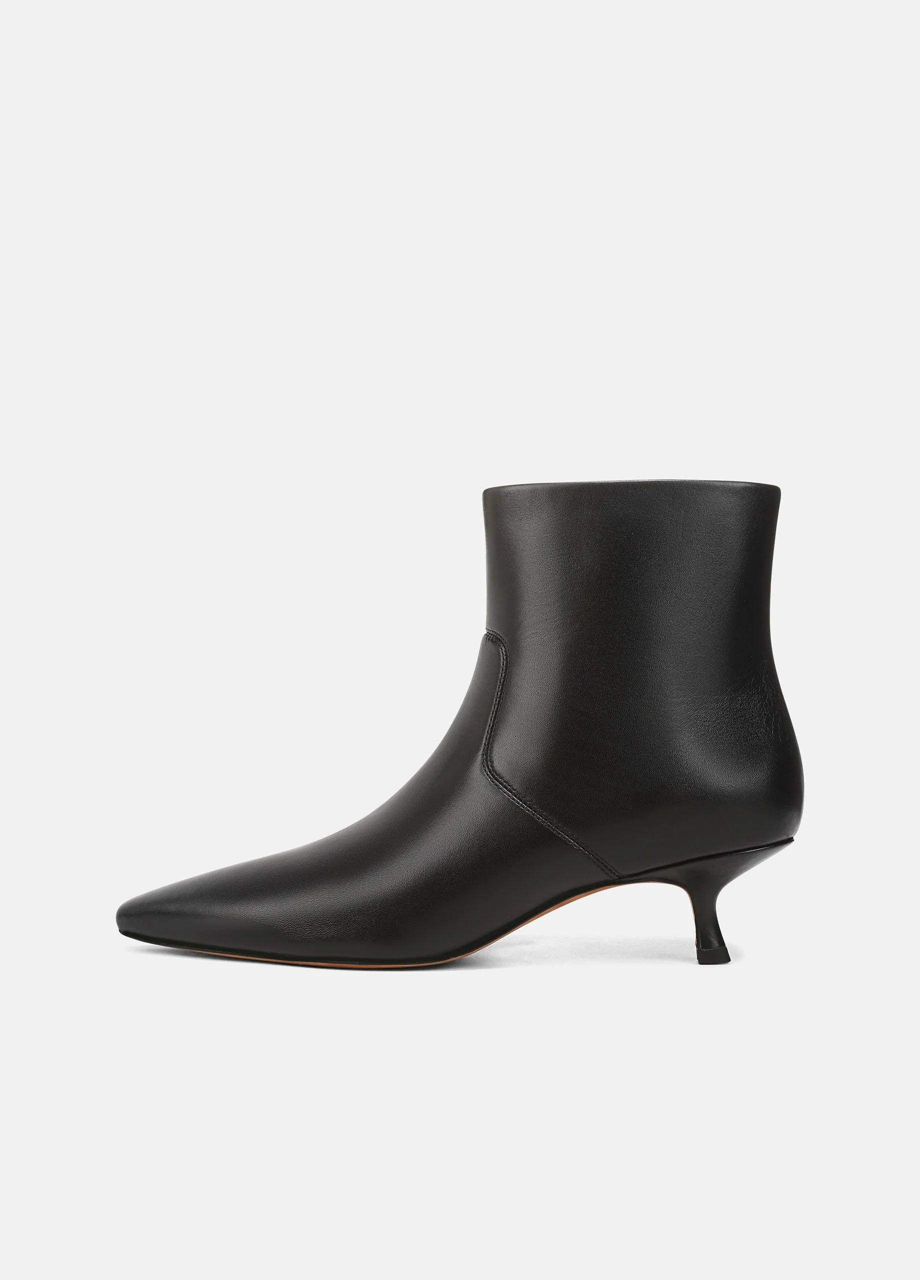 Simone Leather Ankle Boot - 1