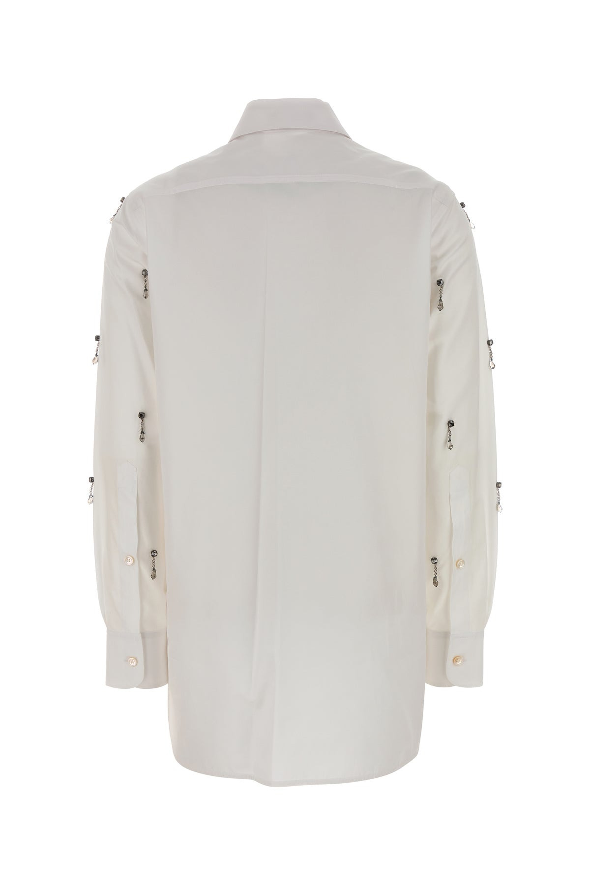 White poplin shirt - 2