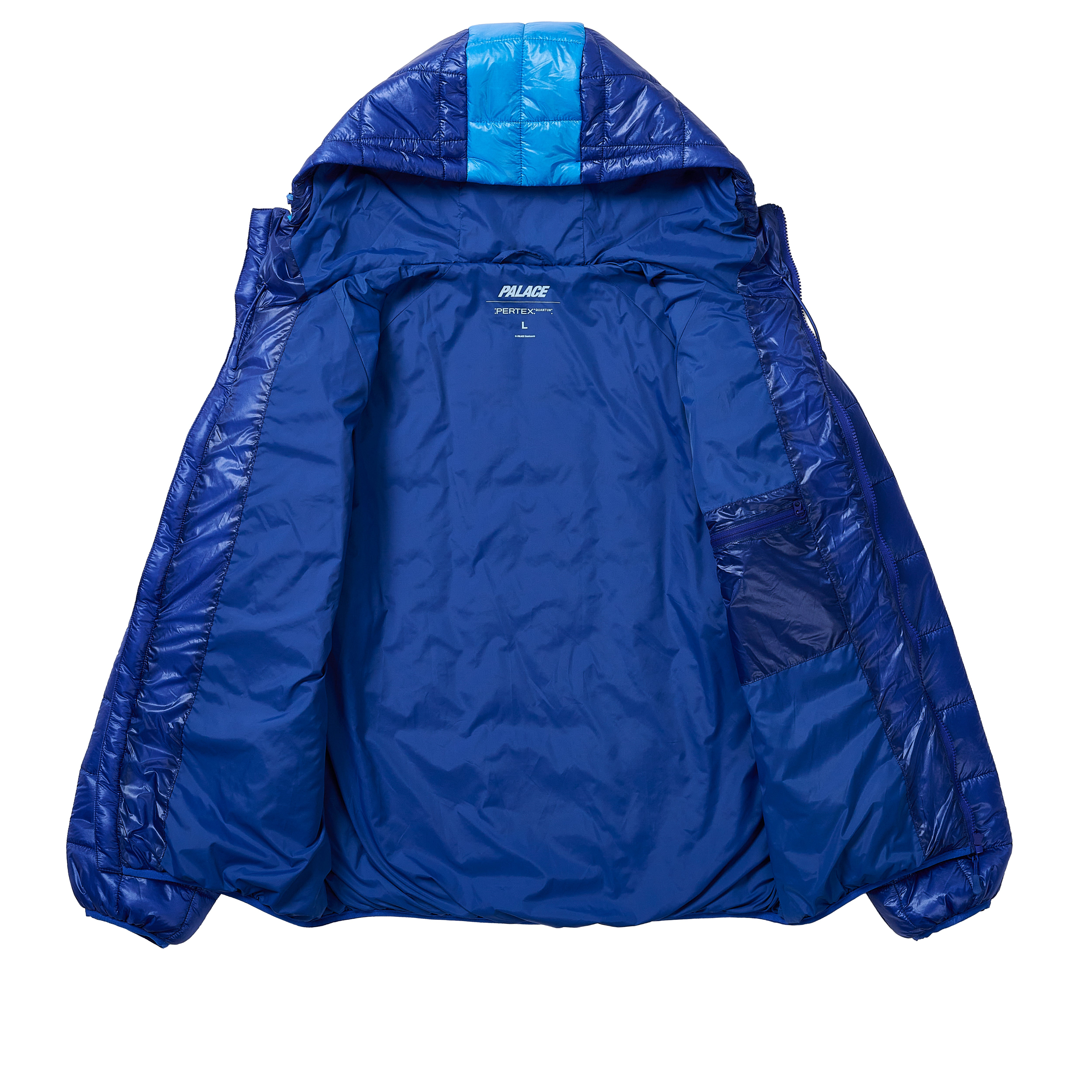 PERTEX NETPLUS MICROLITE JACKET BLUE / ROYAL - 2