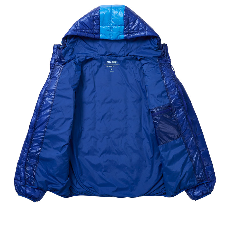 PALACE PERTEX NETPLUS MICROLITE JACKET BLUE / ROYAL outlook