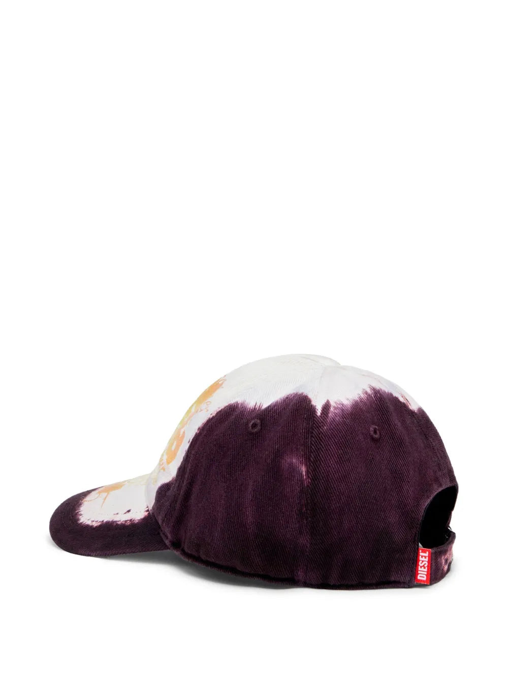 Diesel Men Cotton Baseball Cap With Logo - 2