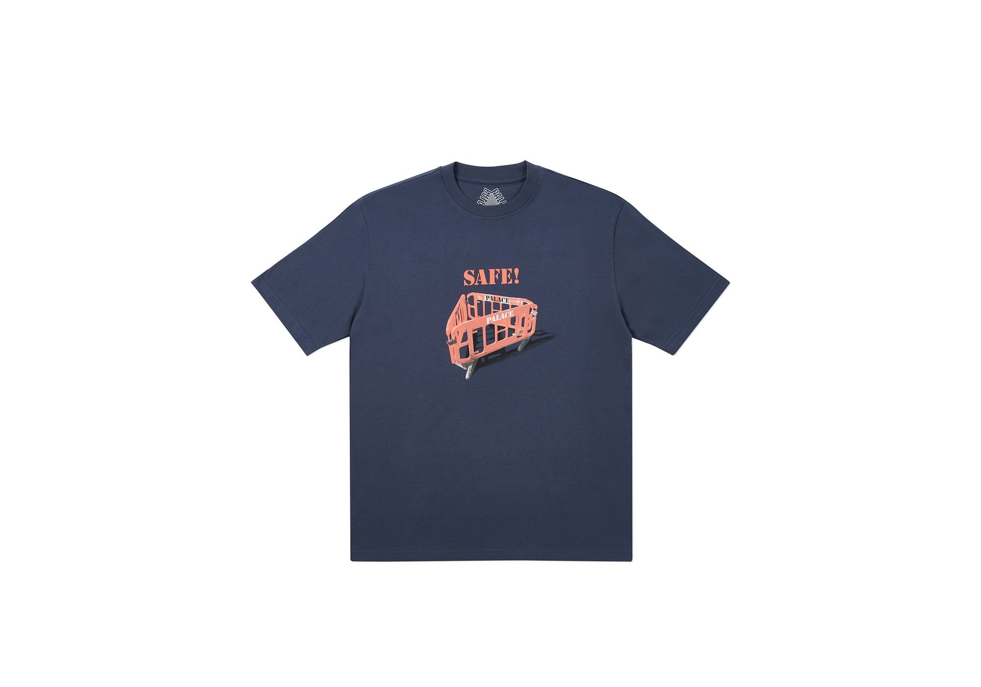 SAFETY T-SHIRT NAVY - 1