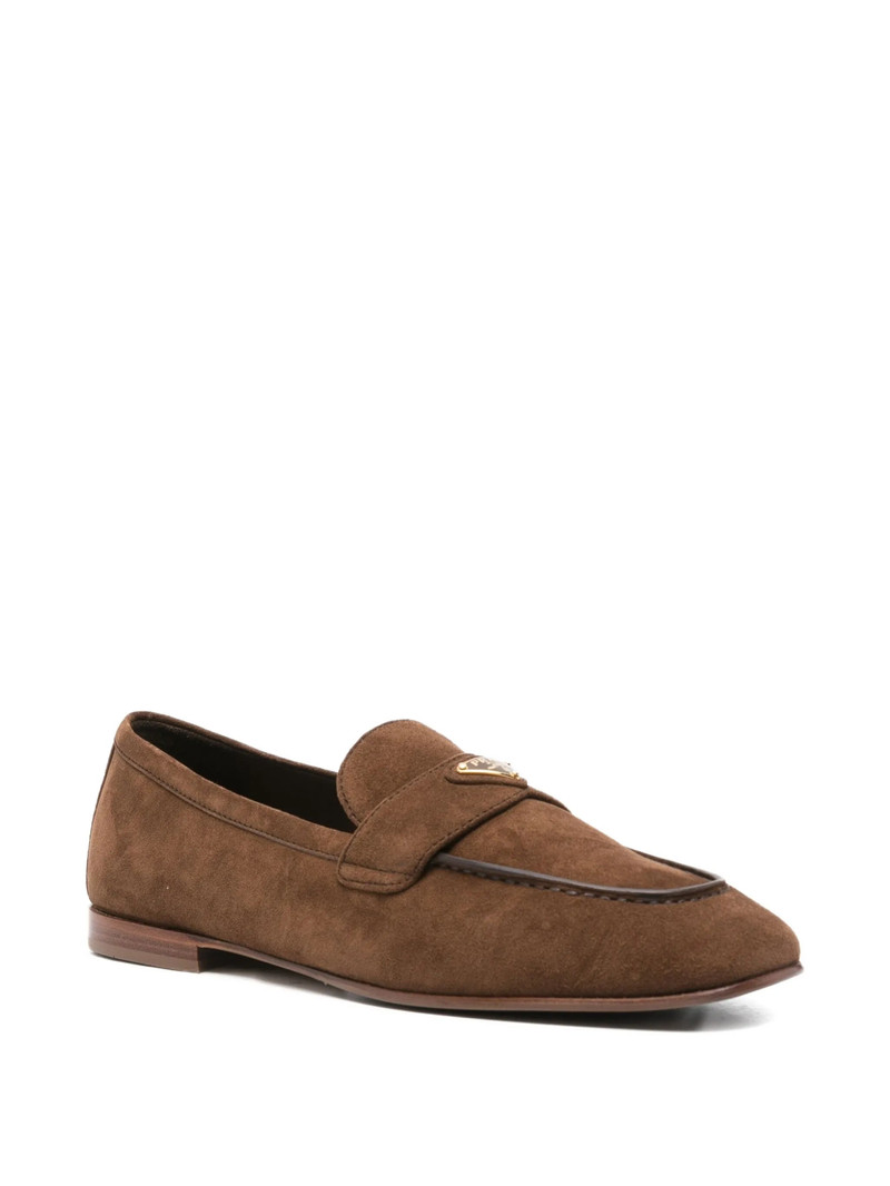 Prada Prada Suede Loafers outlook