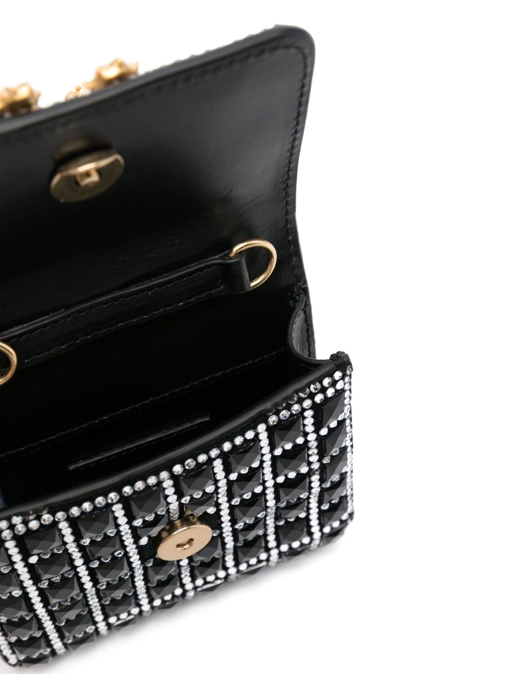 tiger-handle mini bag - 5