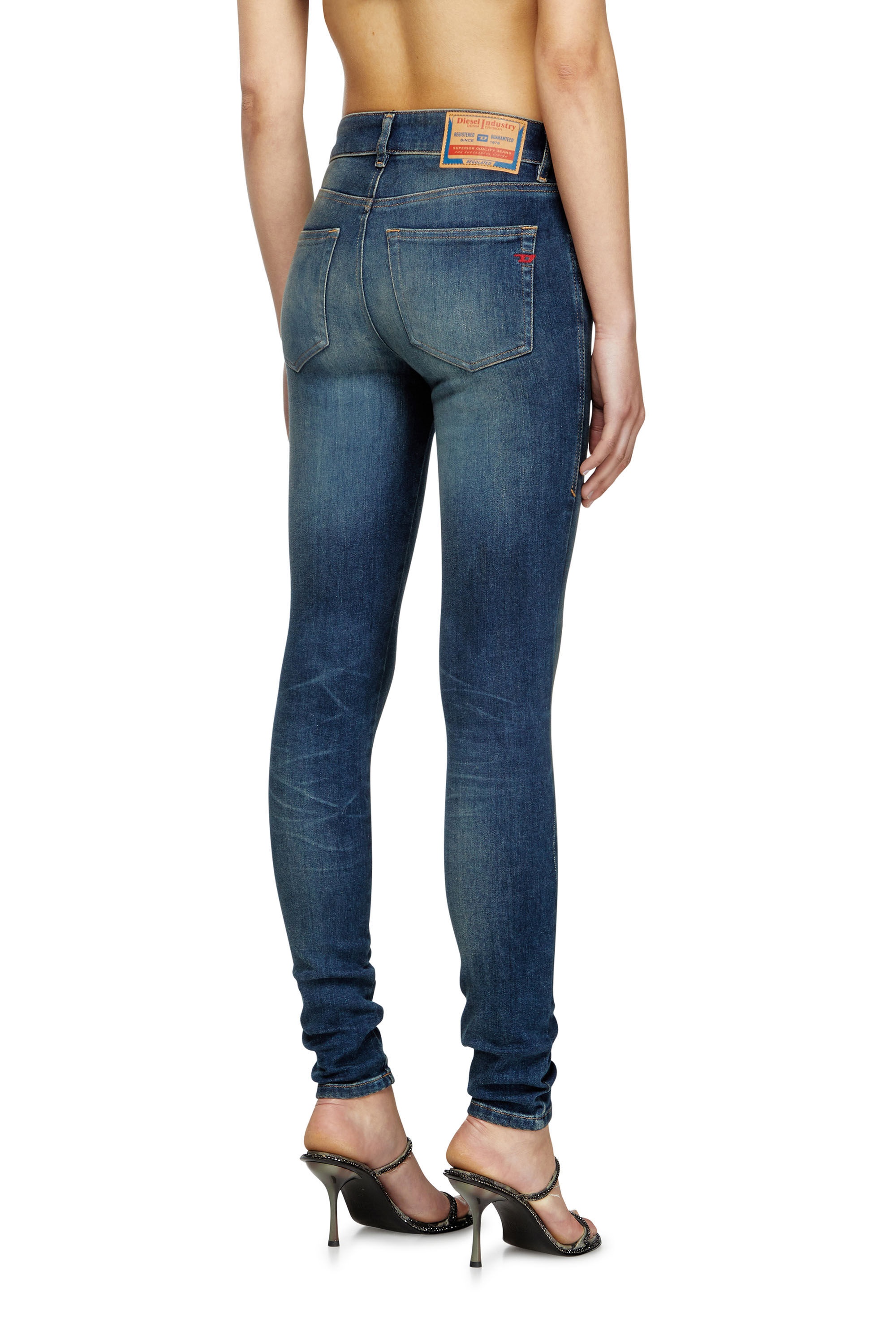 SKINNY JEANS 2017 SLANDY 09L95 - 5