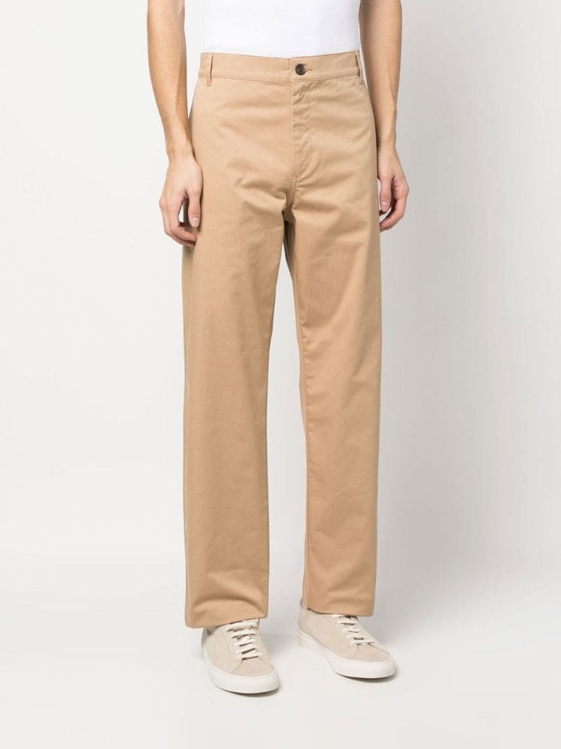 cotton chino pants - 3